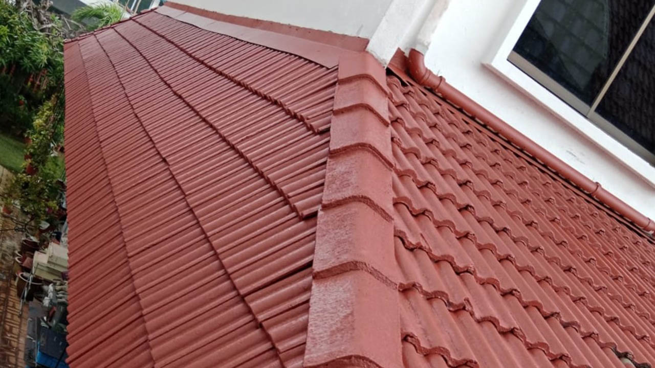 Roof Waterproofing Singapore