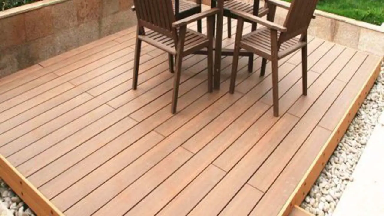 Co-Extrusion Composite Decking