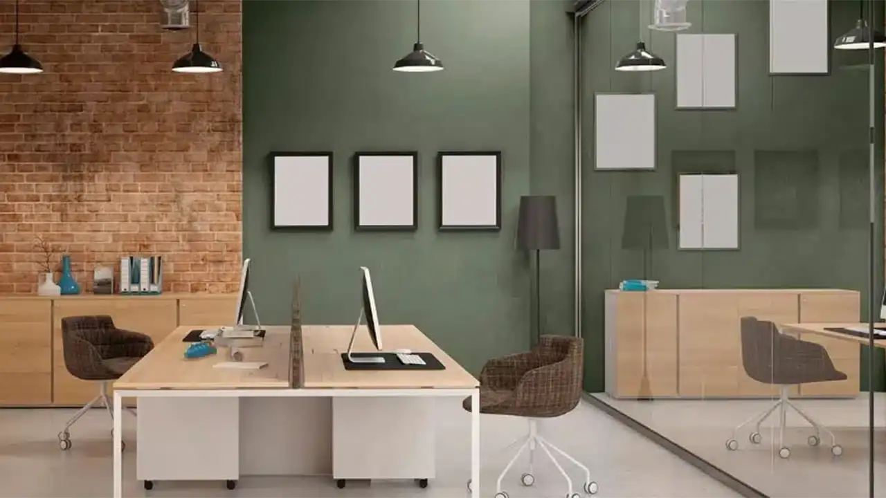 Painting Services | Commercial Office Painting-4